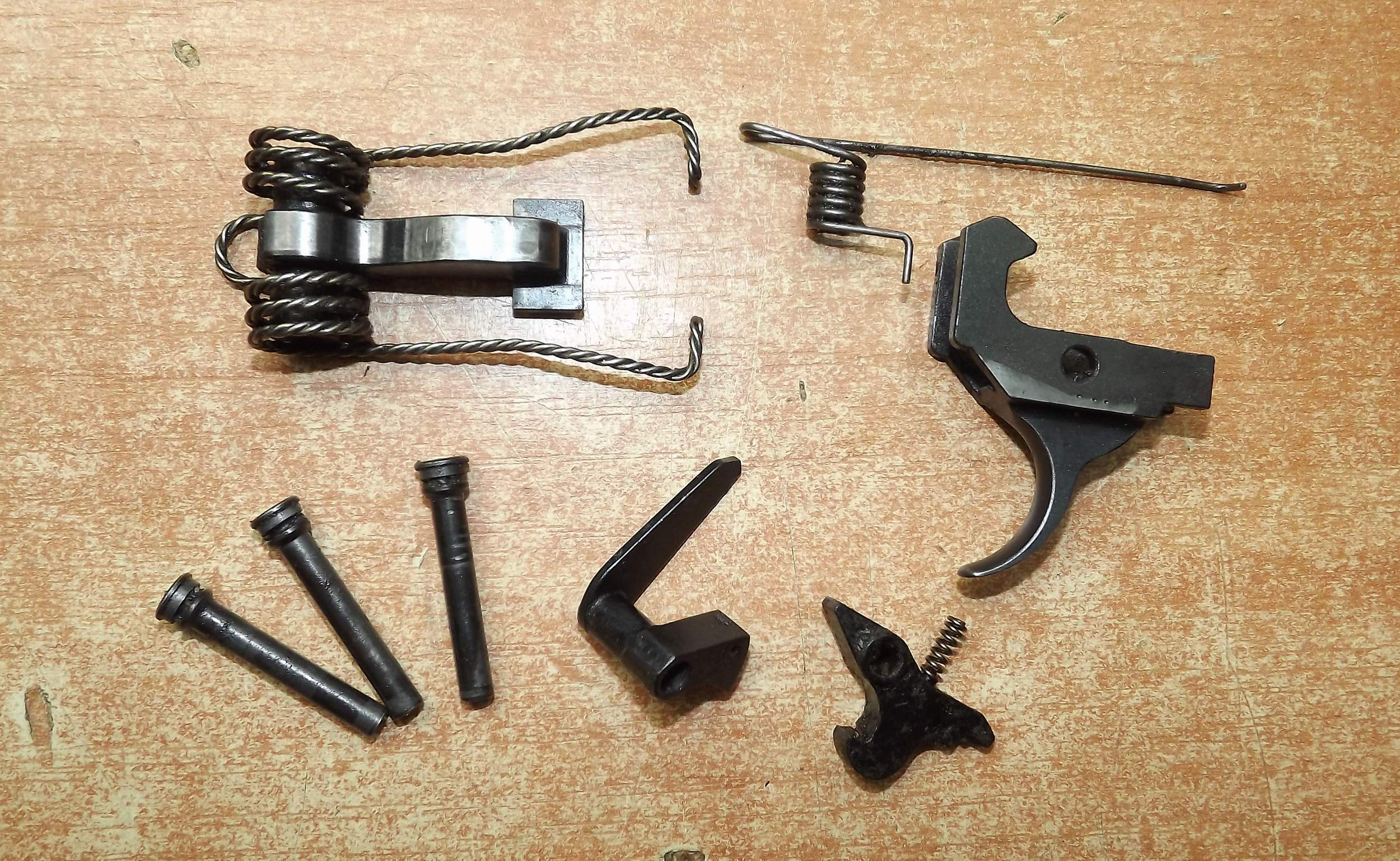 Kpl Mechanizm Spustowy Do Kbk AK47 AKS