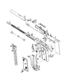 Pistolet Steyr M1912