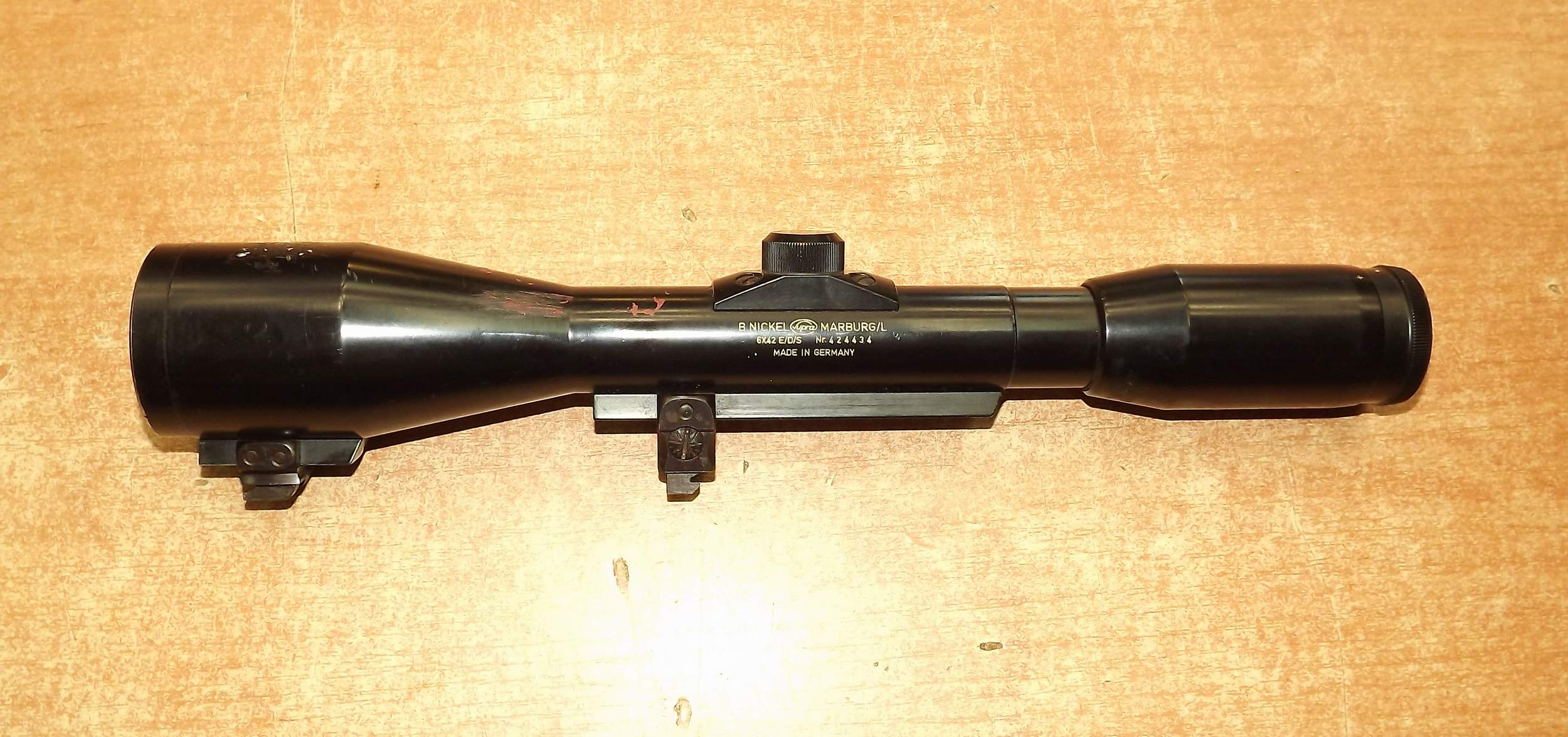 Nickel Supra Rifle Scopes